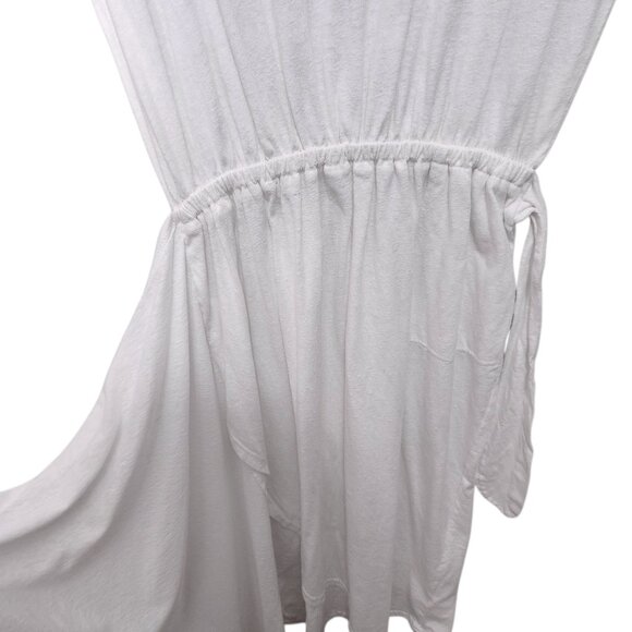 Free People Beach Leila Midi Dress in Ivory - Picture 5 of 11